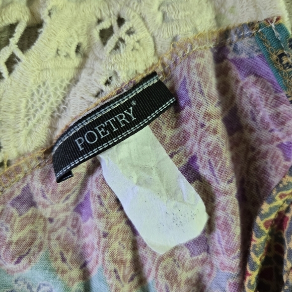 POETRY | Cami Muscle Tank in Multi sz 1X - Picture 5 of 8